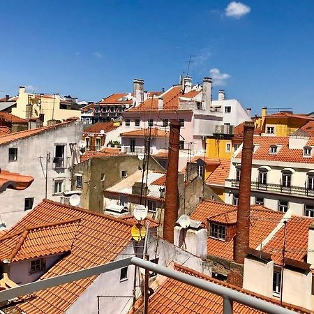 32 Top - Center Of Lisbon Duplex Apartment, Barrio Alto Luaran gambar